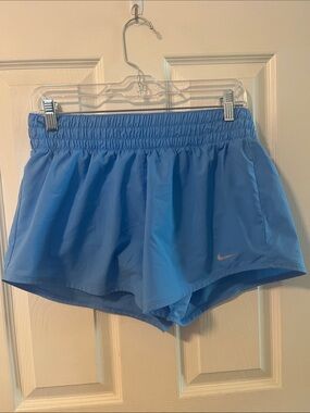 Nike Women’s Sky Blue Athletic Shorts